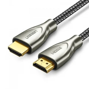 Ugreen Kabel HDMI 2.0 UGREEN HD131 2m (szary) UGR540GRY - Kable komputerowe i do monitorów - miniaturka - grafika 2