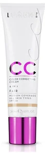 Lumene Podkład CC 6w1 Fair 30ml LU-8221 - Podkłady do twarzy - miniaturka - grafika 2