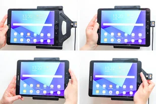 Samsung Brodit AB Uchwyt aktywny do Galaxy Tab S3 9.7 512968 - Akcesoria do tabletów i e-booków - miniaturka - grafika 5