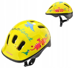 Meteor Regulowany Kask Rowerowy Dziecięcy 44-48 cm - Kaski rowerowe - miniaturka - grafika 4