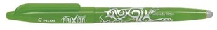 Pilot Długopis zmazywalny Frixion Clicker jasnozielony - Długopisy - miniaturka - grafika 3