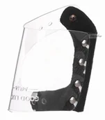 Pozostałe akcesoria kosmetyczne - Royal Goodluck_mua Goodluck MUA - GLOVE PALETTE - Profesjonalna rękawiczka do wizażu - Skóra naturalna - Black - S - 8 cm - miniaturka - grafika 1