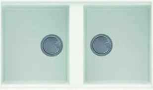 Elleci BEST 450 BSO white K96 KERATEK PLUS (LKB45096BSO) - Zlewozmywaki - miniaturka - grafika 3