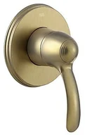 Baterie wannowe i prysznicowe - Tres Clasic podtynkowa natryskowa stare złoto mat 24217701LM - miniaturka - grafika 1