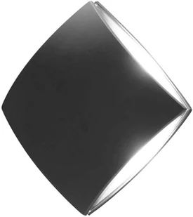 Elstead Lighting Zewnętrzna LAMPA ścienna ELVA kwadratowa OPRAWA do ogrodu LED 11W metalowy kinkiet outdoor IP54 grafitowy ELVA - Lampy ogrodowe - miniaturka - grafika 2