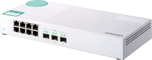 QNAP QNAP QSW-308S Eight 1GbE NBASE-T Ports Three 10GbE QSW-308S - Switche - miniaturka - grafika 2