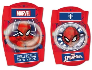 4x Ochraniacz Na Kolana Łokcie Osłona Spider-man - Ochraniacze - miniaturka - grafika 2