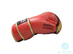 MASTERS FIGHT EQUIPMENT Rękawice otwarte ROSM-MASTERS a-ty 01559-03S - Rękawice bokserskie - miniaturka - grafika 2