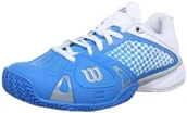 Tenis ziemny - Wilson Rush Pro CC wrs31 6800e035 damskie buty do tenisa stołowego - niebieski - 41 EU (WRS316990) - miniaturka - grafika 1