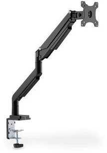 Digitus Ramię biurkowe pojedyńcze z zaciskiem 1xLCD max. 32 cale max. 9 kg uchylno-obrotowe 180 (PIVOT) DA-90394 - Uchwyty do monitorów - miniaturka - grafika 4