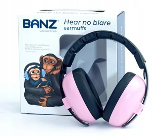 Słuchawki ochronne nauszniki dzieci do 3lat Banz - Zabezpieczenia dla dzieci - miniaturka - grafika 14