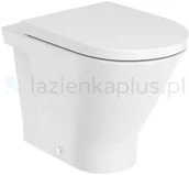 Miski WC - Roca Gap Round miska wc biały A3470N7000 - miniaturka - grafika 1