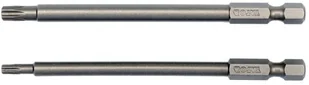Yato zestaw bitów torx security T15x100mm T27x100mm 1/4 2szt. YT-0491 - Śrubokręty - miniaturka - grafika 4