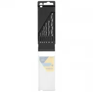 Wiertła - Stanley Wiertła do metalu hss-r din338 -kpl. 6szt. fi 2,3,4,5,6,8 mm STA56010 - miniaturka - grafika 1