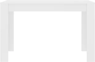 vidaXL Stół jadalniany, biały, 120 x 60 x 76 cm, płyta wiórowa - Stoły - miniaturka - grafika 4