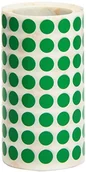 Scrapbooking - APLI 4854 rolka naklejki okrągłe średnica 10.5 MM, zielony 4854 - miniaturka - grafika 1