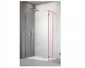 Ścianki i drzwi prysznicowe - Radaway Arta Radaway Skrzydło boczne do kabiny walk-in C40 lewe 386010-03-01L 386010-03-01L - miniaturka - grafika 1