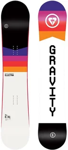 Gravity snowboard Electra Multi MULTI - Deski snowboardowe - miniaturka - grafika 2