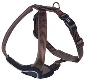 Szelki dla psów - Nobby Szelki Nobby Classic Preno Dla Psa : Kolor - Brązowy, Rozmiar - L 30mm, 60-75cm 80734-23 - miniaturka - grafika 1