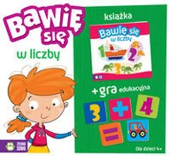 Gry planszowe - Zielona Sowa Bawię się w liczby - miniaturka - grafika 1