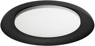 Lampy sufitowe - Eglo 99703 - LED Plafon PENJAMO LED/17,1W/230V czarny - miniaturka - grafika 1