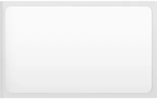 vidaXL vidaXL Zestaw mebli łazienkowych, wysoki połysk, biały, płyta wiórowa - Meble łazienkowe - miniaturka - grafika 19