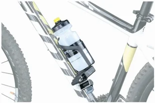 TOPEAK zintegrowany koszyk na bidon i zestaw narzędzi NINJA TC-MOUNTAIN CAGE & TOOL BOX czarny - Koszyki rowerowe - miniaturka - grafika 3