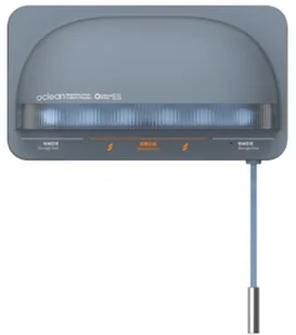 XIAOMI Sterylizator XIAOMI Oclean S1 Smart UVC Szary - Dezynfekcja - miniaturka - grafika 2