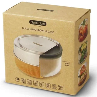 Black+Blum Miska na posiłki 750 ml LUNCH BOWL almond GR-LB-L014 - Lunch boxy - miniaturka - grafika 3