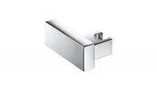 Wieszaki łazienkowe - Roca A525021600 A525021600 Uchwyt punktowy ścienny "SQUARE" do słuchawki natryskowej - miniaturka - grafika 1