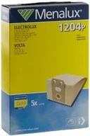 Worki do odkurzaczy - Menalux 1204p/5 worków do odkurzacza/papier/Electrolux/Volta/acec/Husqvarna /Paris Rhone 1204 P - miniaturka - grafika 1