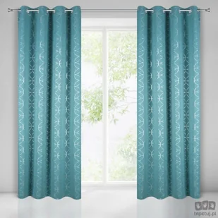 Eurofirany Zasłona ABELLA 353521 - Zasłony - miniaturka - grafika 2