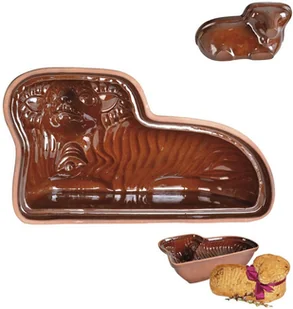 Orion Forma ceramiczna Baranek, 34x10x17,5 cm - Formy do ciast - miniaturka - grafika 2