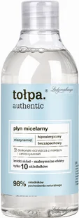 Tołpa Authentic Płyn micelarny 300 ml - Płyny micelarne - miniaturka - grafika 2