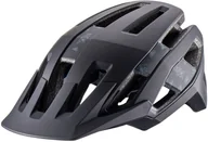 Kaski rowerowe - Leatt Leatt MTB Trail 3.0 Helmet, czarny 51-55cm 2022 Kaski MTB LE-HLT-2287/2312/S - miniaturka - grafika 1