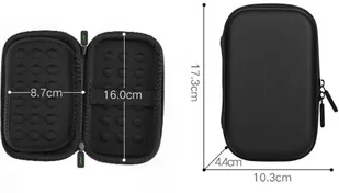 uGreen Etui na dysk twardy SSD i akcesoria GSM UGREEN M czarne 11226 - Etui na twarde dyski - miniaturka - grafika 3