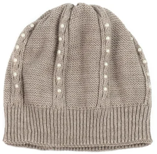 Art of Polo Polska czapka Perłowe dżety - Czapki damskie - miniaturka - grafika 4