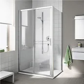 Kabiny prysznicowe - Kermi Cada XS 130x80 lewa CKG2L13020VPKCKTWD08020VPK - miniaturka - grafika 1