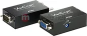 Pozostałe akcesoria sieciowe - Aten VE-022 Mini Cat 5 A/V Extender (VE022-AT-G) - miniaturka - grafika 1