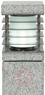 HEITRONIC La Mer słupek ogrodowy z prawdziwego granitu - Lampy ogrodowe - miniaturka - grafika 3