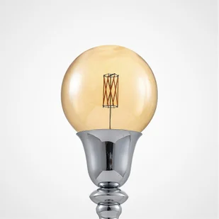 LUCANDE Lucande Gesja lampa stołowa, bez klosza, chrom - Lampy stojące - miniaturka - grafika 3