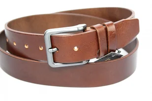 PolskaGalanteria.pl Szlufka Do Paska Skórzanego Brązowa 30 mm - Artykuły kaletnicze - miniaturka - grafika 3