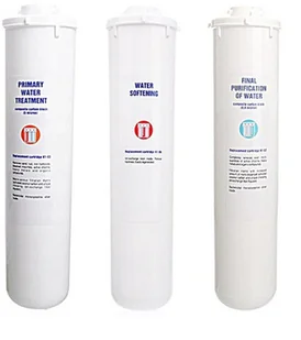 Aquaphor Zestaw wkładów do filtra Kryształ H filtrowanie i zmiękczanie wody Komplet wkładów Kryształ H - Uzdatniacze wody - miniaturka - grafika 2