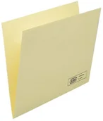 Teczki i skoroszyty - Elba 100091738 teczka nastawcza, opakowanie 50 szt. z kartonu o gramaturze 180 g/m, z wystającą krawędzią do opisywania chamois 100091738 - miniaturka - grafika 1