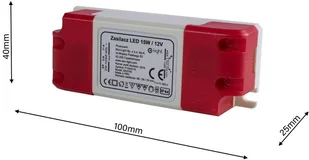 Eko-Light ZASILACZ LED 15W IP44 EKZAS746 - Zasilacze i transformatory - miniaturka - grafika 8