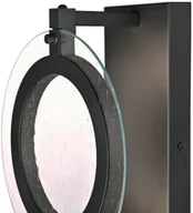 Lampy ogrodowe - Westinghouse Westinghouse Maddox kinkiet zewnętrzny LED, czarny - miniaturka - grafika 1