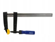 Imadła i ściski - Geko Ścisk Stolarski Skręcany 120 x 300mm Profi - miniaturka - grafika 1