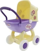 Wózki dla lalek - WADER POLESIE WÓZEK DLA LALEK ARINA 4-KOŁOWY W WORECZKU - miniaturka - grafika 1