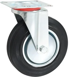 VidaXL 16 kółek skrętnych, 200 mm 278033         VidaXL - Kółka i bloczki - miniaturka - grafika 5