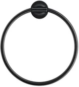 Wieszaki łazienkowe - Duravit Starck T Wieszak na ręcznik czarny mat 0099474600 - miniaturka - grafika 1